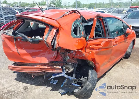 2020 Honda Fit Lx из США, поврежденный, VIN 3HGGK5H42LM727687